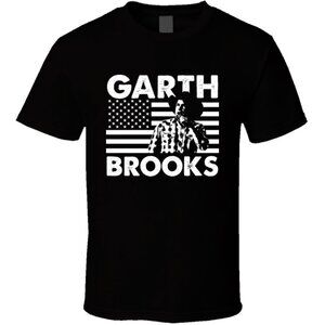 Garth Brooks American Country Music Legend Fan Concert Tour Graphic Merch 05